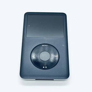 【動作品】Apple iPod classic 120GB A1238/アイポッド クラシック