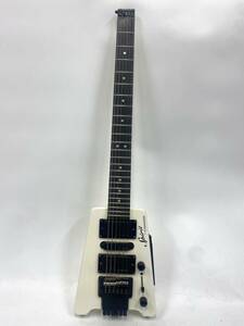 Spirit BY STEINBERGER スタインバーガー GT-PRO ヘッドレスギター エレキギター 弦楽器 白 yh041601