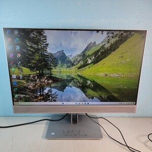 Hp EliteOne 800 G5 23.8-in All-in-One デスクトップ型PC/Win11/i5第9/NVMeSSD512GB/HDD1TB/メモリ8GB/DVD/中古作動品 管理番号2404132