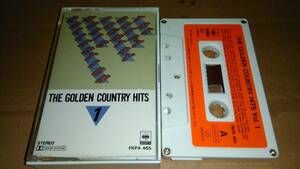 THE GOLDEN COUNTRY HITS 1 カセットテープ