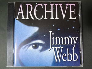 JIMMY WEBB/archive 1970-77 best CD ssw フォーク カントリー ジミー・ウェッブ folk country jim glen campbell judy collins