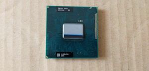 【 室内保管品 】 No.１６７　ノートPC用CPU　Intel製　Celeron Ｂ８１５　 1.60GHz 　SR0HZ