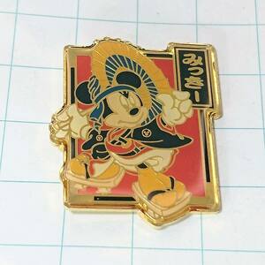 送料無料)ミッキーマウス 歌舞伎 TDL ディズニー ピンバッジ PINS ピンズ A09080