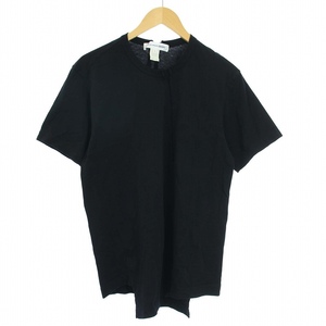 コムデギャルソンシャツ COMME des GARCONS SHIRT Tシャツ カットソー 半袖 L 黒 ブラック S22113 /TK メンズ