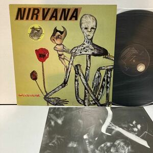 LPレコード NIRVANA Incesticide ニルヴァーナ インセスティサイド 1992 HOLLAND GEFFEN GEF 24504