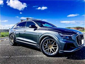 24インチ 4本セット T&T forged 鍛造 ホイール アウディ 全車種に対応 Q8 Q7 S8 A8 RS Q5 A6 S7 SQ5 SQ2 S6 Q3 Q2 等にオーダーで作製