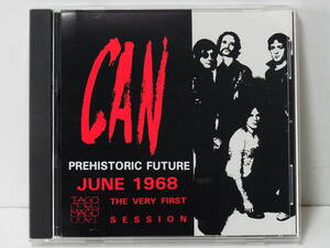 CAN PREHISTRIC FUTURE JUNE 1968 THE VERY FIRST SESSION 