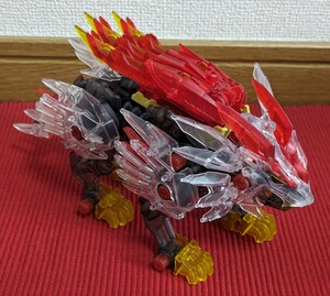 ゾイドワイルド ビーストライガー 光学迷彩仕様 クリアパーツ ZOIDS 限定品