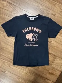 Pherrows フェローズ 半袖Tシャツ