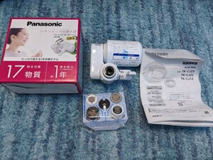 0605u0111　Panasonic パナソニック TK-CJ12-W 蛇口 直結型 浄水器
