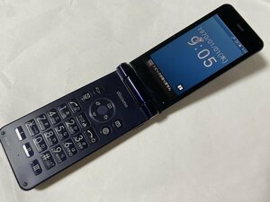 IF345 docomo SH-02K 8GB ブルーブラック