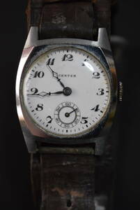 古い 腕時計 CENTER センター アナログ 手巻き 