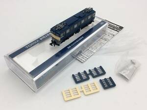 ＃1099　TOMIX トミックス 9115 ED62 電気機関車 Nゲージ 鉄道模型 中古