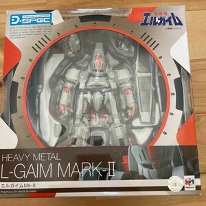 重戦機エルガイム mk2 メガハウス DSPEC 美品　と　HCM 1/144 ハイコンプリートはパーツ不足