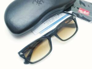 新品 レイバン RX5017A-2000 メガネ ブラウンハーフ75%レンズ UV付 サングラス ドラゴンアッシュ KJ降谷さん着用/正規品 RB5017A