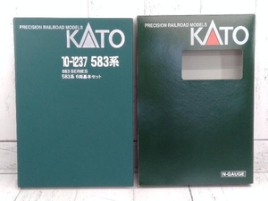 Nゲージ KATO 10-1237 583系寝台特急電車 6両基本セット