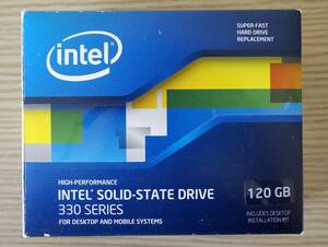 Intel Solid-State Drive, 330 Series, 120GB SATA 2.5インチ SSD 14771時間