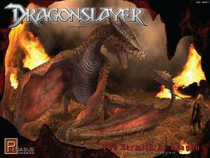 ペガサスホビー【DRAGON SLAYER】バーミスラックス・ドラゴン (1/32スケール) VERMITHRAX / ドラゴンスレイヤー