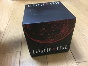 LUNATIC FEST 2015 ブラックティッシュボックス 未開封 ルナフェス LUNA SEA