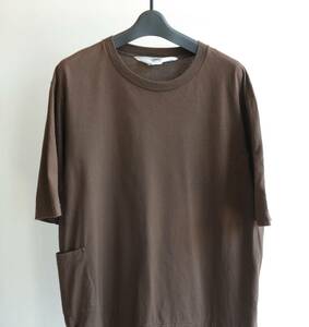 SUNSEA サンシー 19S02 LAYERED T レイヤード Tシャツ ブラウン size 2