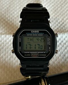 ★DW-5600E-1V★Bezel Chop Off Custom★5600 Series 2nd Model★EL Backlight★報音フラッシュ★Alarm★Stopwatch★各機能/ボタン作動確認