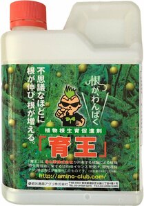 液肥 1kg 植物根生育促進剤 育王 1kg