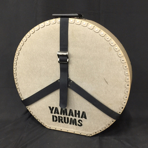 ヤマハ シンバルケース グレー ハンドル付き サイズ59cm×59cm YAMAHA QR043-2