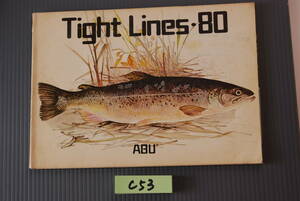 ABU　アブ　オールドカタログ　TIGHT LINES 80 .1980年版　　中古, ABU SVANGSTA CATALOG