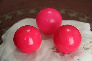 アイボ　AIBO　ピンクボール　※純正品ではありません。手作り品です。