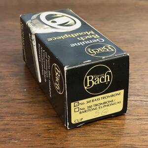 Bach バック トロンボーン ユーフォニアム マウスピース　5G（太管）