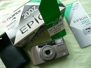 FUJIFILM フジフィルム コンパクトフィルムカメラ エピオン EPION 200Z FUJINON ZOOM 30-60㎜ 新システムカメラ