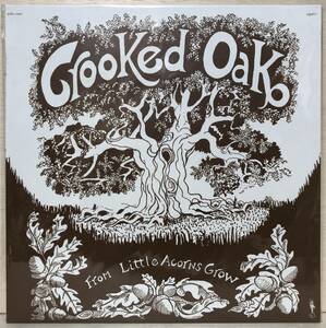 □11/LP【11629】-【未開封】CROOKED OAKクルックド・オーク*『From Little Acorns Grow』フロム・リトル・エイコーン・グロウ