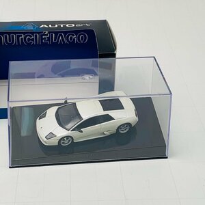 中古品 AUTOart オートアート 1/43 LAMBORGHINI MURCIELAGO 2001 ランボルギーニ ムルシエラゴ