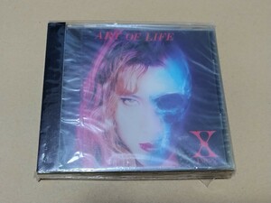 未開封品　X JAPAN ART OF LIFE 初回限定盤