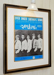 ザ・ヤードバーズ/Original Sheet Music 1966/The Yardbirds/Eric Clapton/Jeff Beck/エリック・クラプトン/ジェフ・ベック/ロック ギター