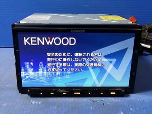 ケンウッド　彩速ナビ　MDV-Z701　フルセグ/CD/DVD/SD/USB/Bluetooth/HDMI/Wi-Fi　動作確認OK　　　0425-1