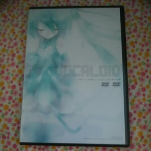 dtmマガジン1月号増刊　ザボーカロイド　初音ミク　DVD