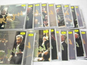 CD ヘルベルト フォン カラヤン ベルリンフィル 全集 20枚 グラモフォン/ポリドール 1987 日本製