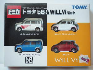 M11028 6 トミカ トヨタ　bB&Will セット