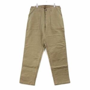 FREEWHEELERS フリーホイーラーズ 23SS UNION SPECIAL OVERALLS MILITARY UTILITY TROUSERS パンツ 36 カーキ