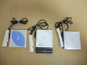 「6051/T3C」まとめて3点 SHARP シャープ MD-DP700-W MD-DP700-A Auvi アウビィ ポータブルMDプレイヤー 1bit Portable Mini Disc Player 