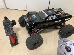 京商　KYOSHO　マッドクラッシャー　エンジンカー　送受信機セット