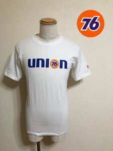 【新品】 Lubricants Union 76 ルブリカンズ クルーネック コットン Tシャツ トップス ホワイトサイズL 半袖 白 SP76-02201