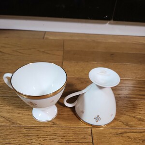 カップ コーヒーカップ ノリタケ Noritake 　ティーカップ　コレクション　昭和レトロ　洋食器 ペア　陶器 食器