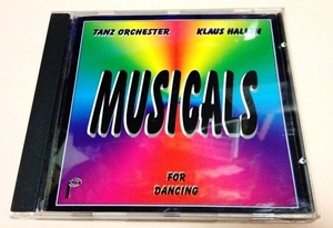 Klaus Hallen 「MUSICALS」キャッツ,,オペラ座の怪人,ジーザスクライストスーパースター等ミュージカル ダンスカバー集