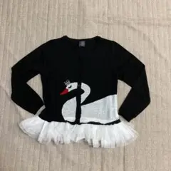 韓国子供服アローコットン allo cotton 120 130㎝ カーディガン