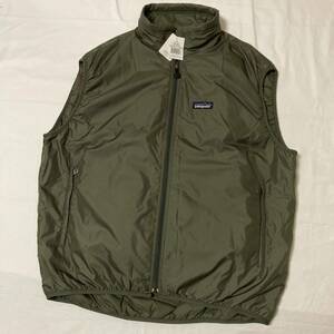 希少 XL 新品未使用【2006・MARS 初期デッド】patagonia パフボールベスト・スペシャル ( ALP ) 米軍 USAミリタリーカーキOD廃盤DAS PARKA