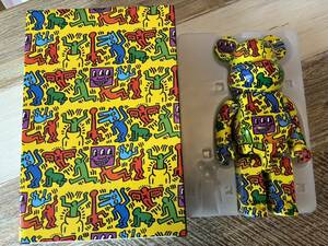 ★400%のみ★ KEITH HARING 5TH Ver. ベアブリック/BE@RBRICK 400%(メディコムトイ・フィギュア)