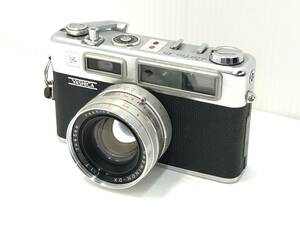 § B27721 YASHICA ヤシカ フィルム用 レンジファインダー ELECTRO35 エレクトロ35 YASHINON 45mm F1.7 中古実用品