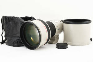 【人気のサンニッパ】 Canon キャノン NFD 300mm F2.8L　カメラ レンズ 動作OK 現状品 同梱可能　#9112